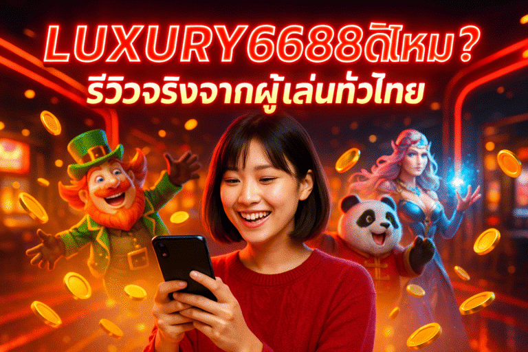 LUXURY6688 ดีไหม รีวิวจริงจากผู้เล่นทั่วไทย