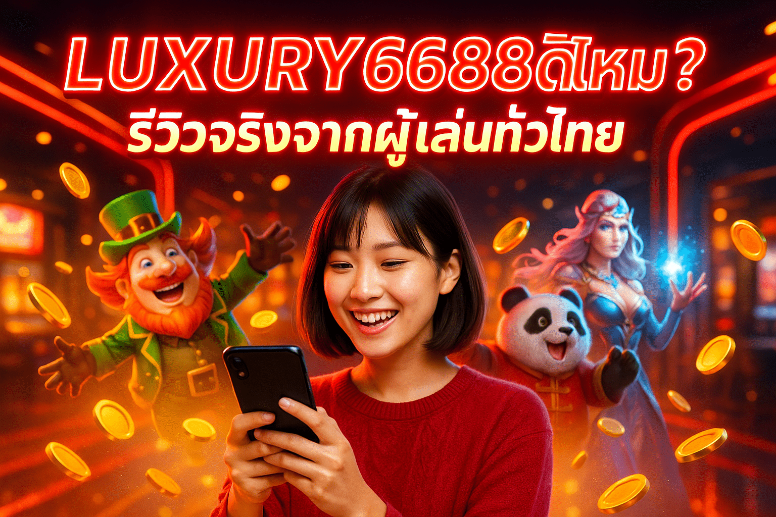LUXURY6688 ดีไหม รีวิวจริงจากผู้เล่นทั่วไทย