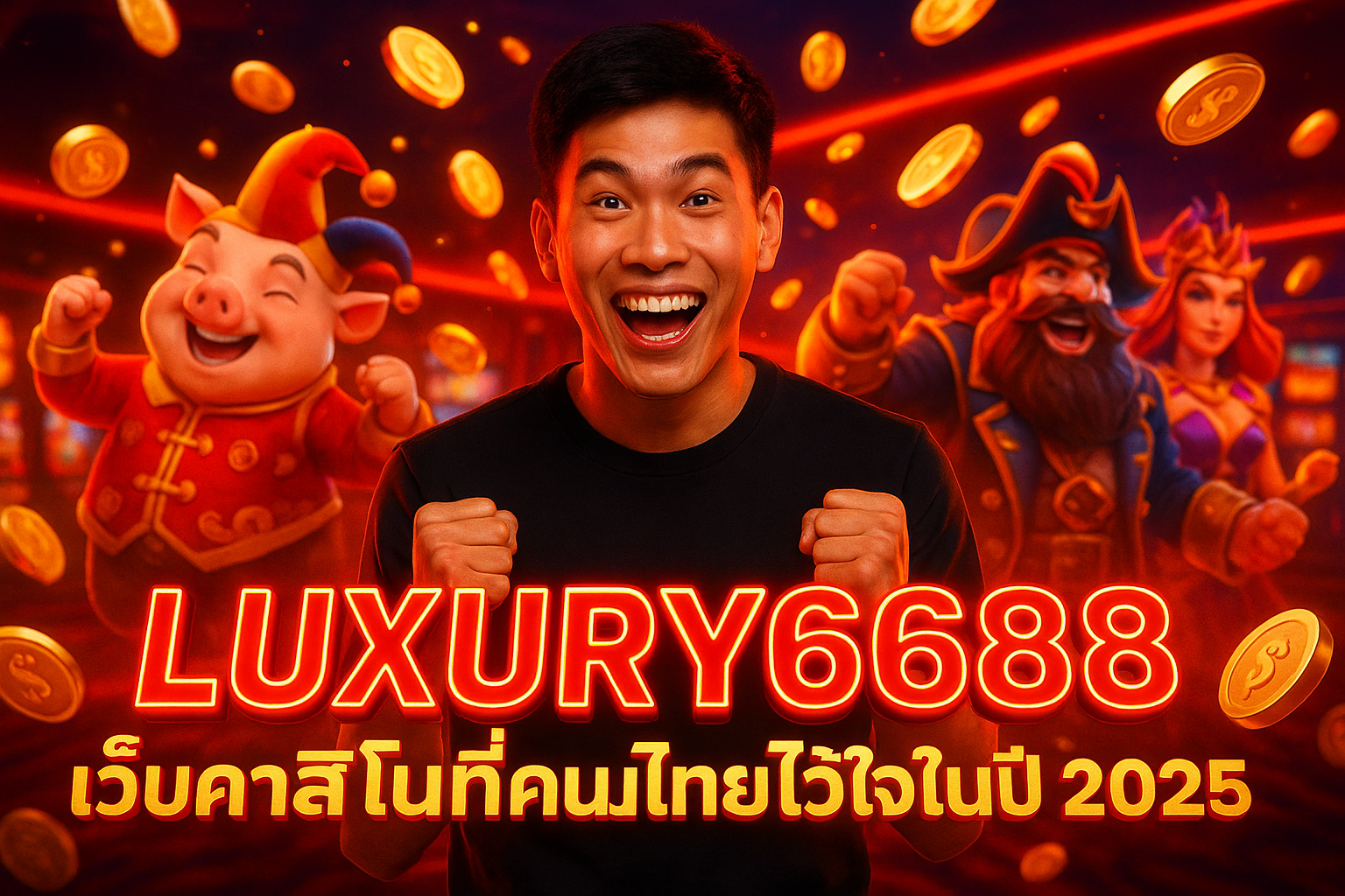LUXURY6688 เว็บคาสิโนที่คนไทยไว้ใจในปี 2025