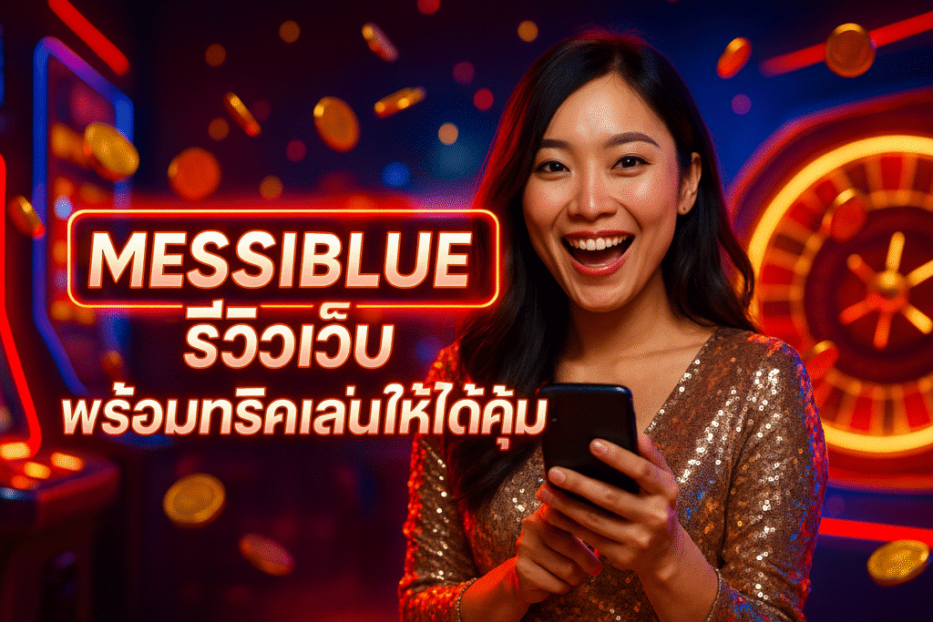MESSIBLUE รีวิวเว็บ พร้อมทริคเล่นให้ได้คุ้ม