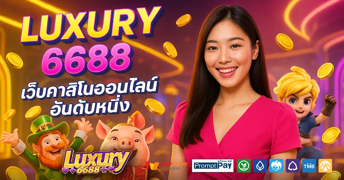LUXURY-6688-สล็อต-เครดิตฟรี-100